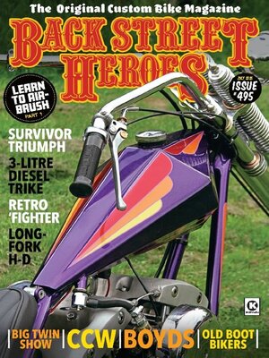 cover image of Back Street Heroes